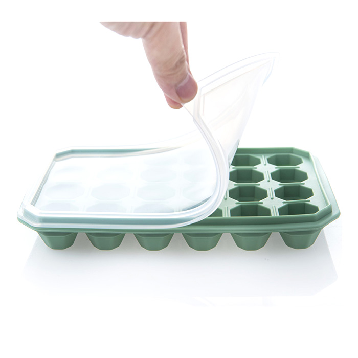 Wholesale Cheap Price Custom Silicone Ice Cube Tray With Lid