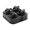Custom Design Eco-friendly Ice Ball Maker Silicone Ice Cube Tray With Lid