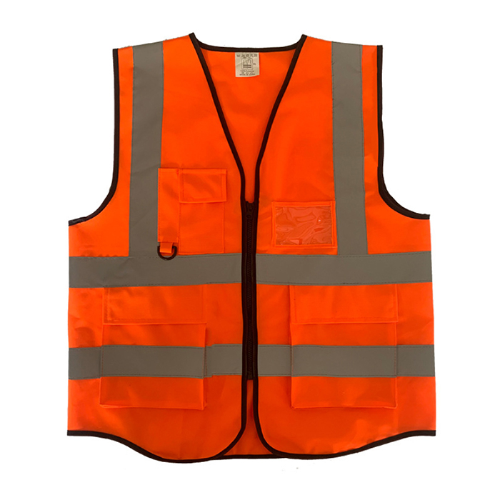 Wholesale Cheap Price High Visibility Work Safety Reflective Vest Safety Apparel