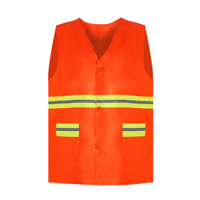 Factory Price High Visibility Adjustable Safety Jacket Vest Motorcycle Reflective Vest