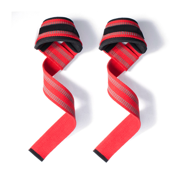 Factory Price Customized Adjustable Straps Fitness Weight Lifting Straps