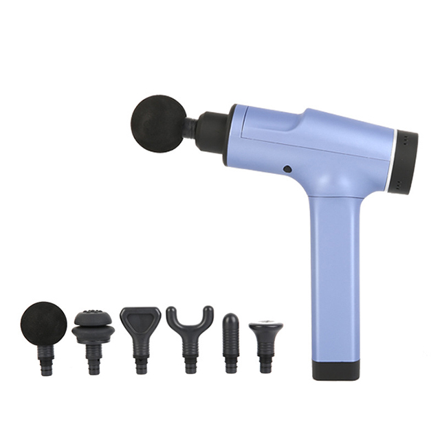 Customized Logo Handheld Personal Massage Gun Vibration Muscle Massager
