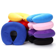 Wholesale OEM Cheap Price U Shape Memory Foam Travel Neck Pillow
