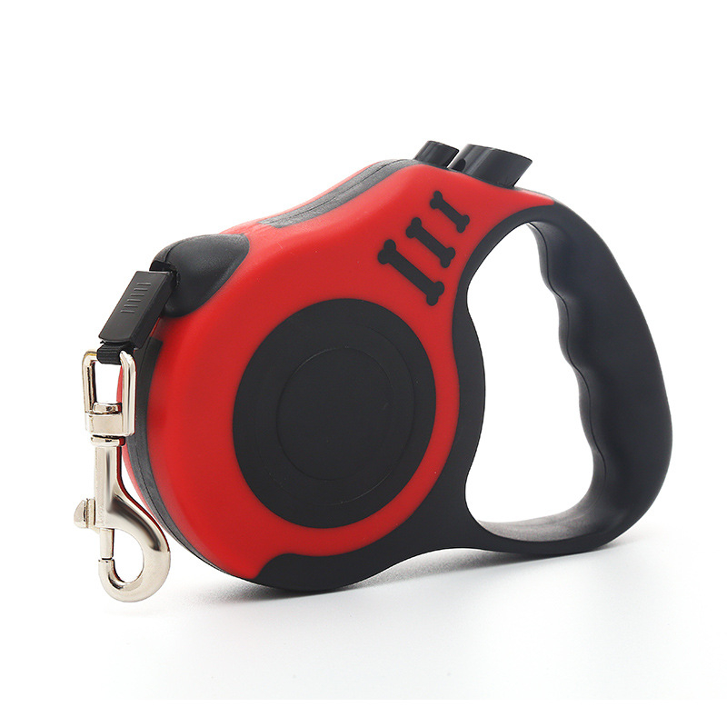 Hot Sale Adjustable Auto Dog Leash Custom Print Logo Retractable Dog Leash