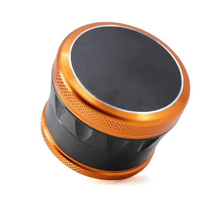 Best Selling 69mm 4 Layers Assorted Colors Aluminum Alloy Tobacco Herb Grinder