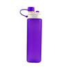 Promotional Gift Customized Square Water Bottle Plastic Water Bottle