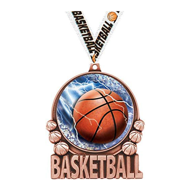 China Factory Price Customized Basketball Medal Sports Medal Souvenir Medal