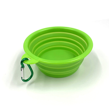 Wholesale Cheap Price Foldable Water Silicone Dog Pet Food Feeding Bowl