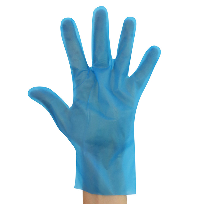Hot Sale Disposable Tpe Food Grade Kitchen Dishwashing Cleaning Household Plastic Gloves