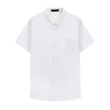 Promotional Casual Shirts for Women High Quality Short Sleeve Women's Cotton Shirt