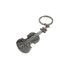 Amazon Hot Sale Custom Metal Keychain Silver Plated 2D/ 3D Key Chain Keyring