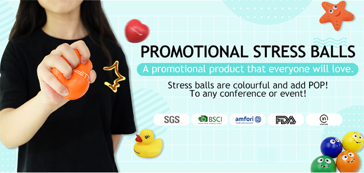 Factory Price Promotional Custom PU Stress Ball Anti Stress Ball Stress