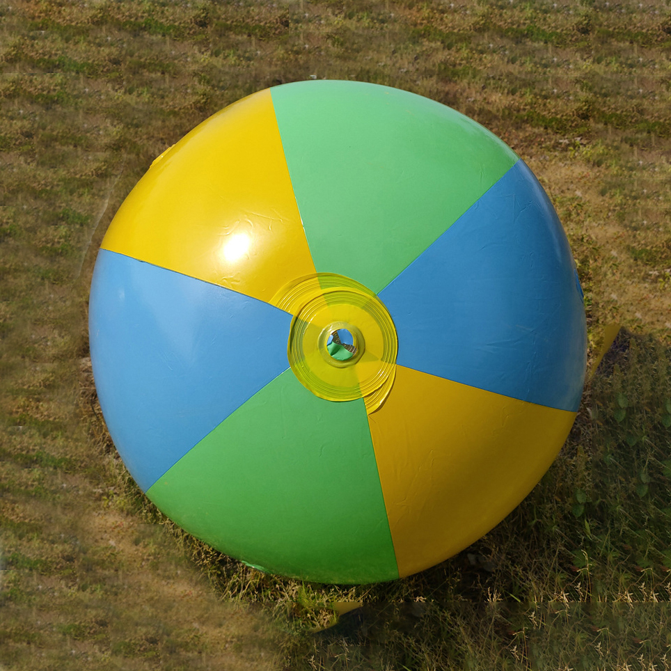 Wholesale Promotional Eco-friendly Customised Spray Water Beach Ball 