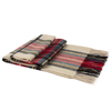 Low MOQ OEM Custom Thick Knitted Pashmina Scarves Winter Cashmere Scarf Shawl