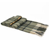 High Quality Custom Digital Printed 100% Pure Wool Long Cashmere Scarf 