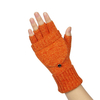 Top Quality Women Cashmere Knitted Flip Gloves Luxury Winter Warm Gloves