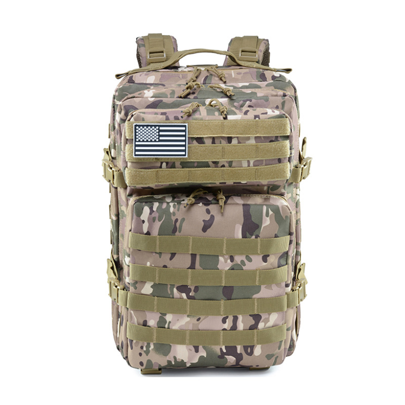 Amazon Hot Sale Outdoor Camping 3P Tactical Backpack Custom Military Hunting Bag