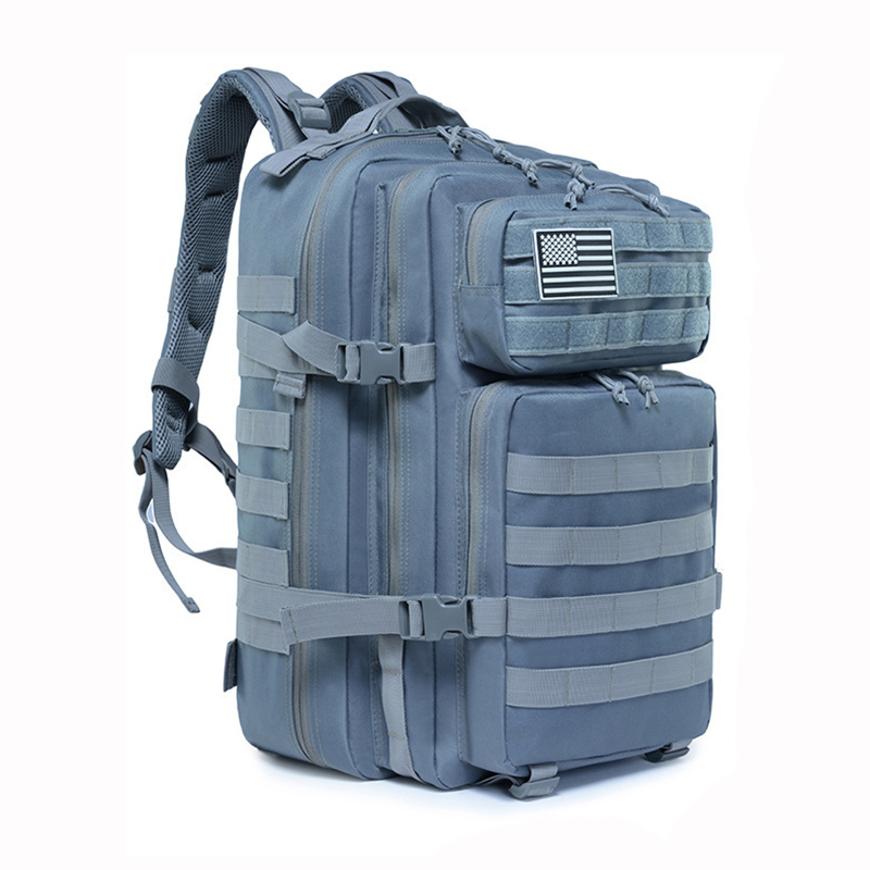 Custom Design Waterproof Military Tactical Backpack Camo Army Hiking Backpack