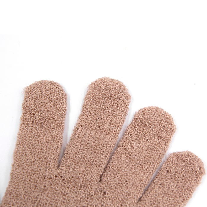 High Quality Customized Logo Women Men Winter Warm Stretch Knit Gloves