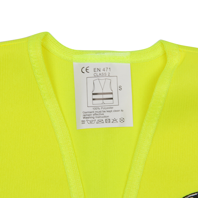 Custom Design Safety Reflective Vest High Visibility Reflective Vest