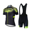 Wholesale Cycling Wear Set Custom Short Sleeve Cycling Suit