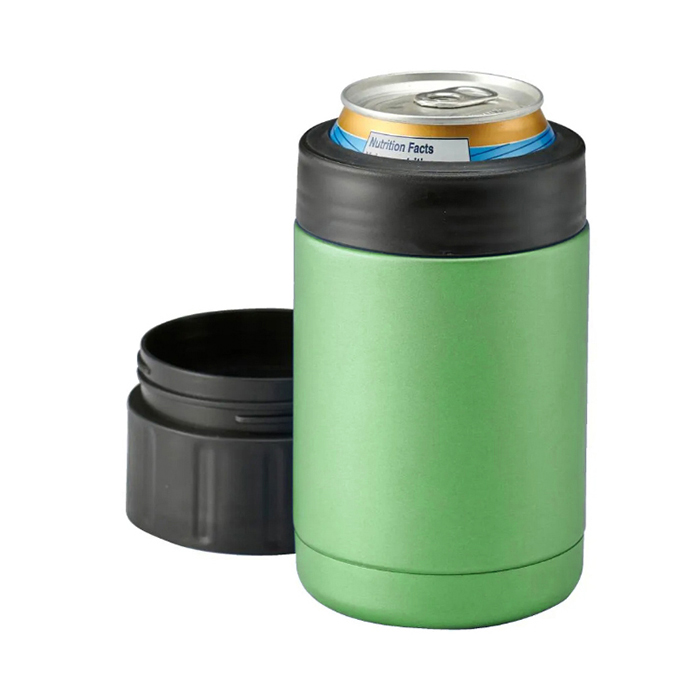 High Quality Eco-friendly Double Walled Stainless Steel Insulated Can Cooler