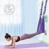 Customized Logo Training Device Yoga Assisted Aance Stretch Belt