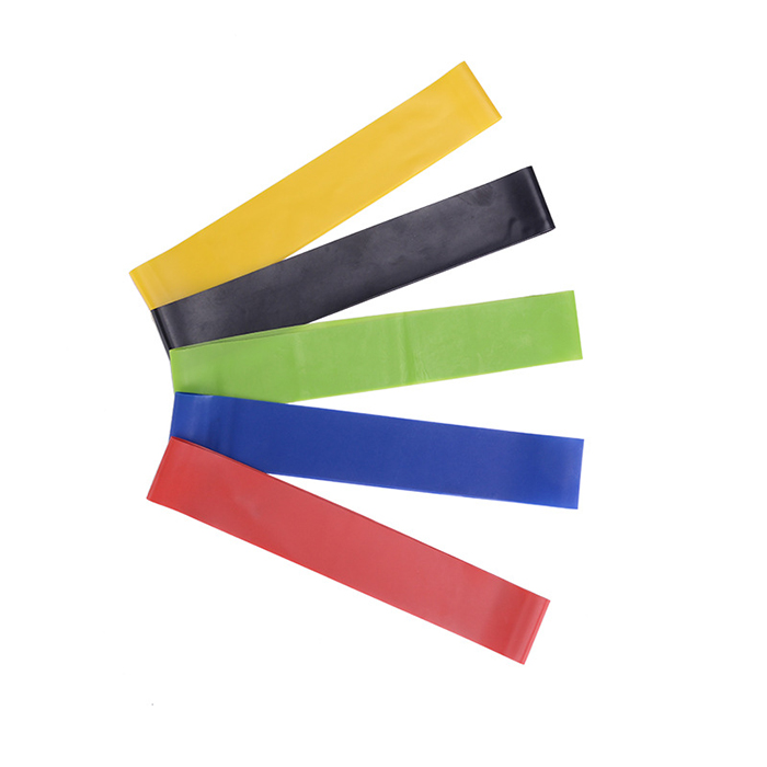 Hot Selling Gym Fitness Equipment Custom Stretch Resistance Band Mini Loop Band