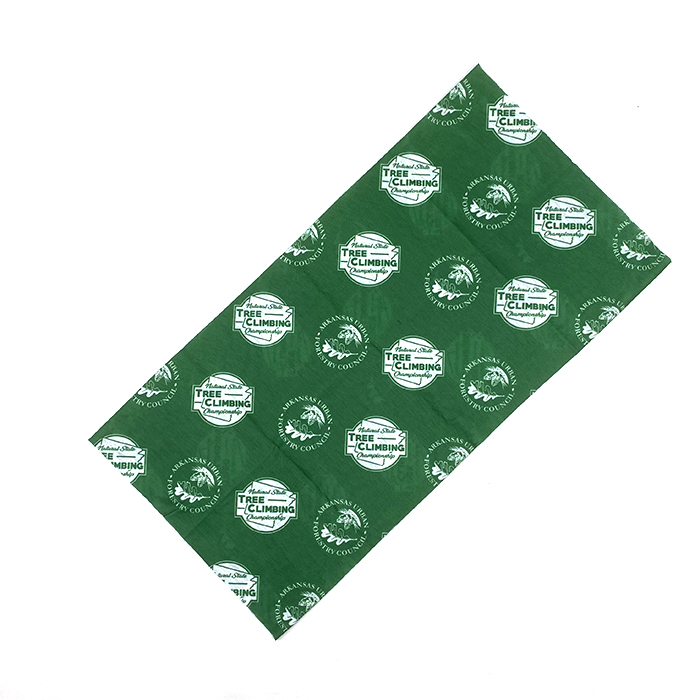 Cheap Customized Elastic Cycling Seamless Bandana Scarf With Logo