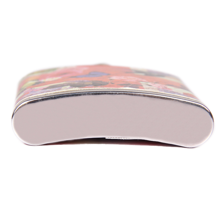 New Arrival Personalized Stainless Steel Wrapping Paper Hip Flask
