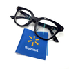 High Quality Custom Microfiber Screen Eyeglass Sunglass Lens Eye Glasses Wiping Cleaning Cloth