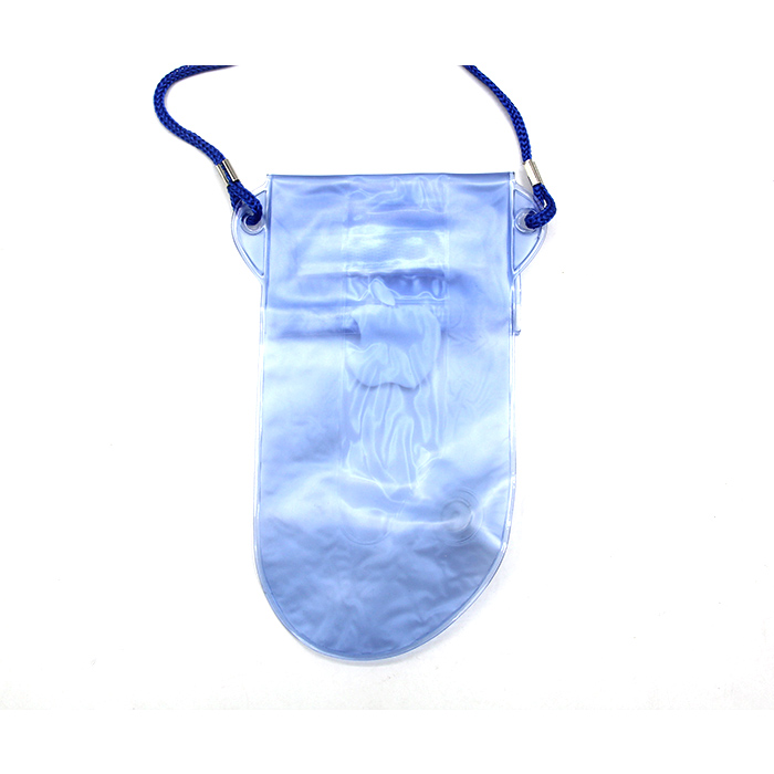 Universal PVC Mobile Phone Waterproof Bag With Lanyard