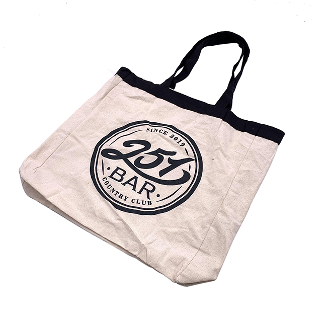Promotional Custom Canvas Cotton Tote Shopping Bag