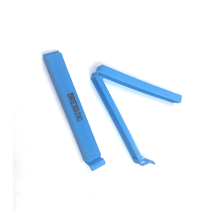 Best Selling Custom Logo Plastic Closing Clips Food Coffee Tea Bag Sealing Clip