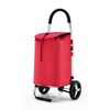 Colorful Convenient Wheeled Market Trolley Bag Detachable Shopping Trolley Bag Single Wheel Hand Trolley
