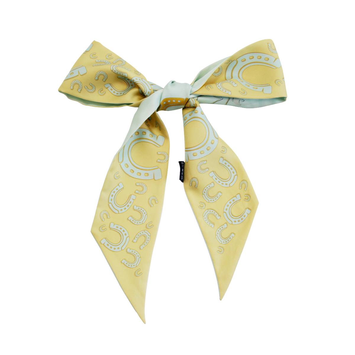 Custom Logo Printed Classic Silk Skinny Scarves Cheap Promotion Silk Scarf For Women