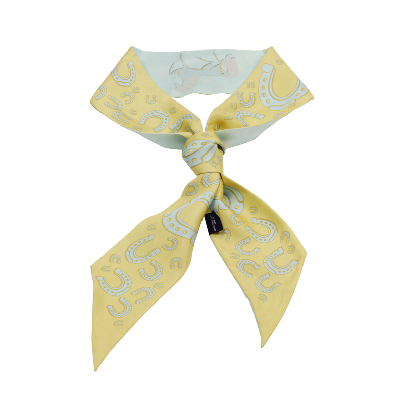 Custom Logo Printed Classic Silk Skinny Scarves Cheap Promotion Silk Scarf For Women