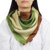 Wholesale Custom Digital Printed Square Silk Scarves Shawl