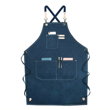 Wholesale Cheap Price Adjustable Straps Cross Back Denim Chef Apron