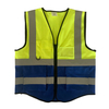 Amazon Hot Sale High Visibility Night Running Reflective Security Work Vest 