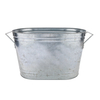 Amazon Hot Sale Home Galvanized Beverage Tub Custom Tin Ice Bucket