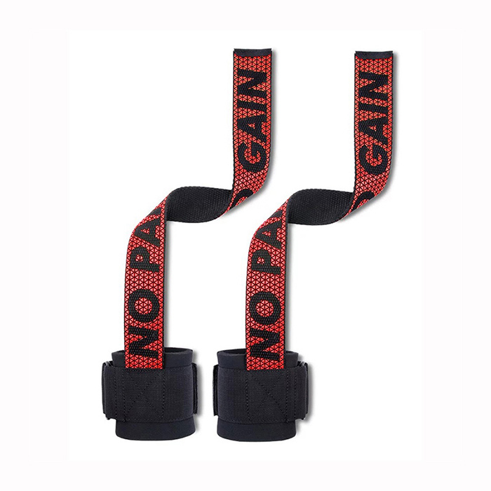 High Quality Custom Weight Lifting Wrist Straps For Body Building