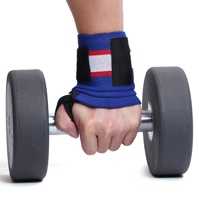 Wholesale Cheap Price Wrist Support Brace Wraps Gym Lifting Strap Wrist Wrap