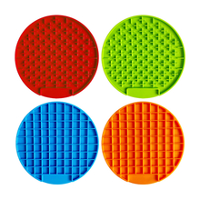 Wholesale Cheap Price Slow Feeding Custom Silicone Pet Cat Dog Lick Mat