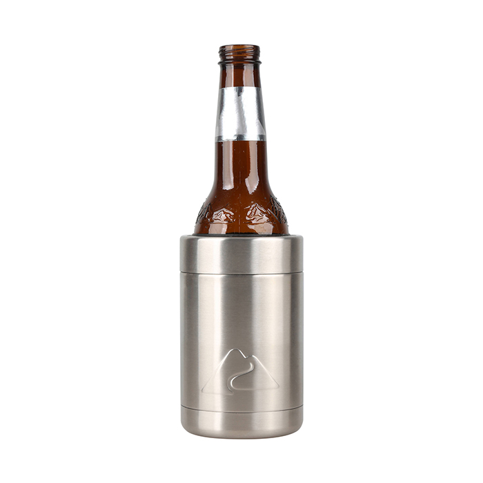High Quality Customized 12 Oz Slim Vacuum Insulated Beer Stainless Steel Can Cooler