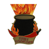 Wholesale Cheap Price Awards Chili Cook Off Medal With Flaming Neckband