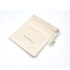 Amazon Hot Sale Customized Mini Reclycable Drawstring Pouch Cotton Draw String Bag