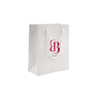 High Quality Cheaper Paper Bags Custom Logo Printed White Paper Tote Bag
