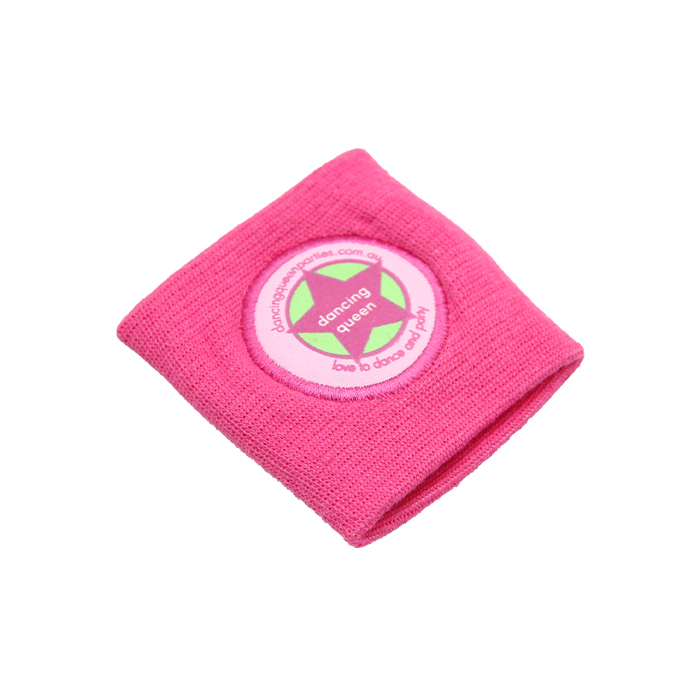 Wholesale Custom Cotton Sports Basketball Wristband With Your Logo