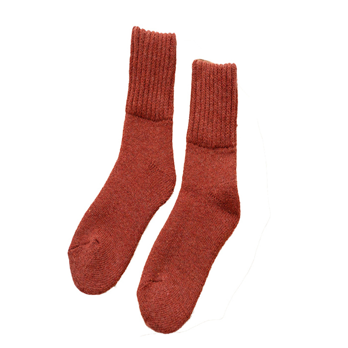 Best Selling Logo Customized Cable Knit Cashmere Socks For Women